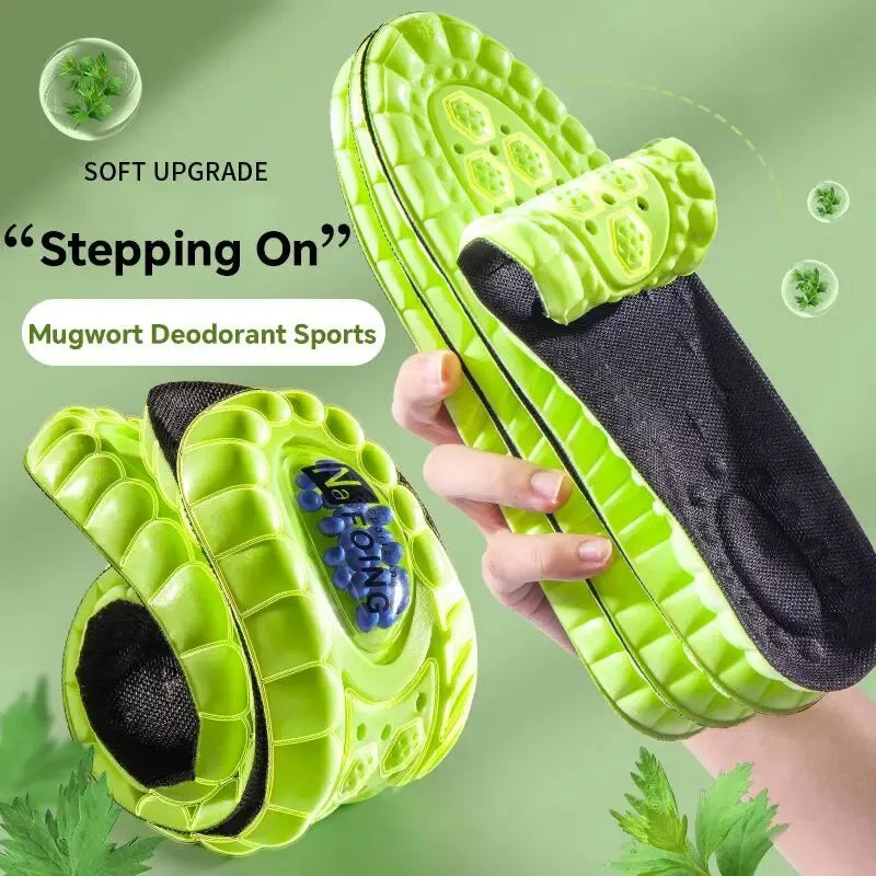 Zafalia™ 4D Cloud – Air Cushion Orthopedic Insoles