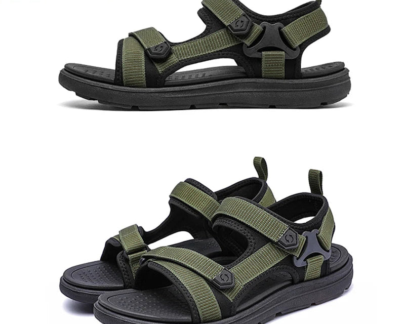 Zafalia™ CoastMan - Lightweight Outdoor Casual Sandals for Men