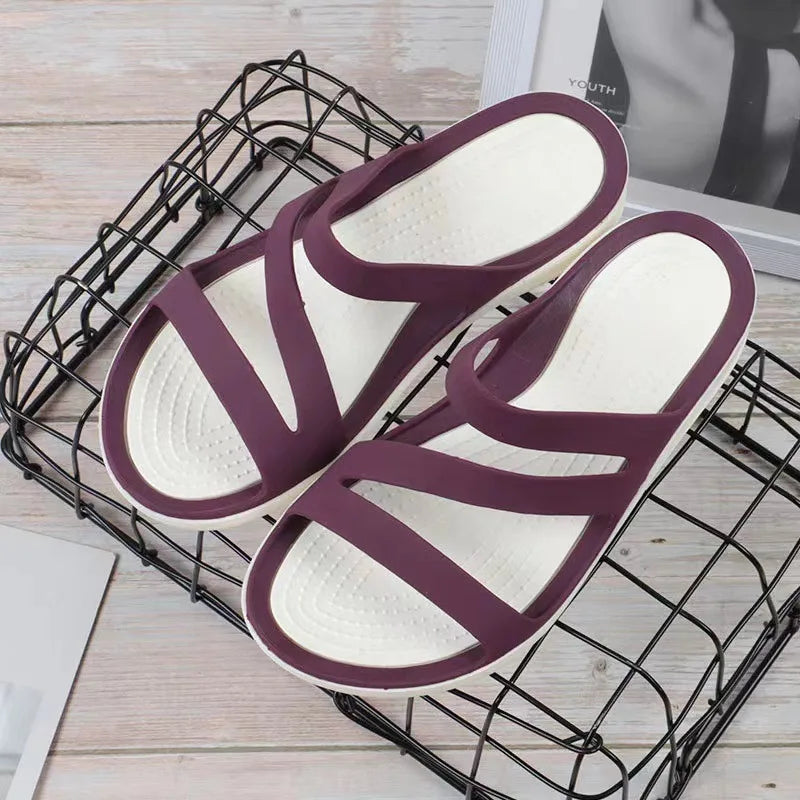 Zafalia™ AquaSoft - Waterproof Soft Sole Beach & Home