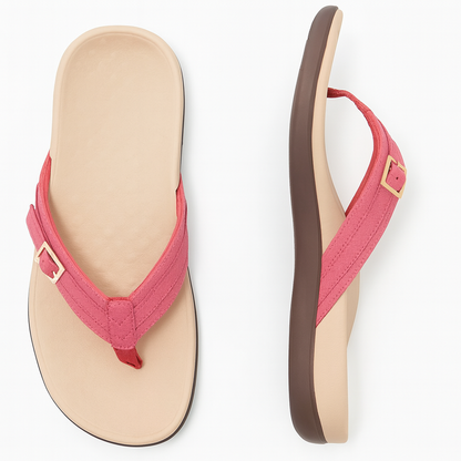 Zafalia™ Élan — Minimalist Orthopedic Flip Flops