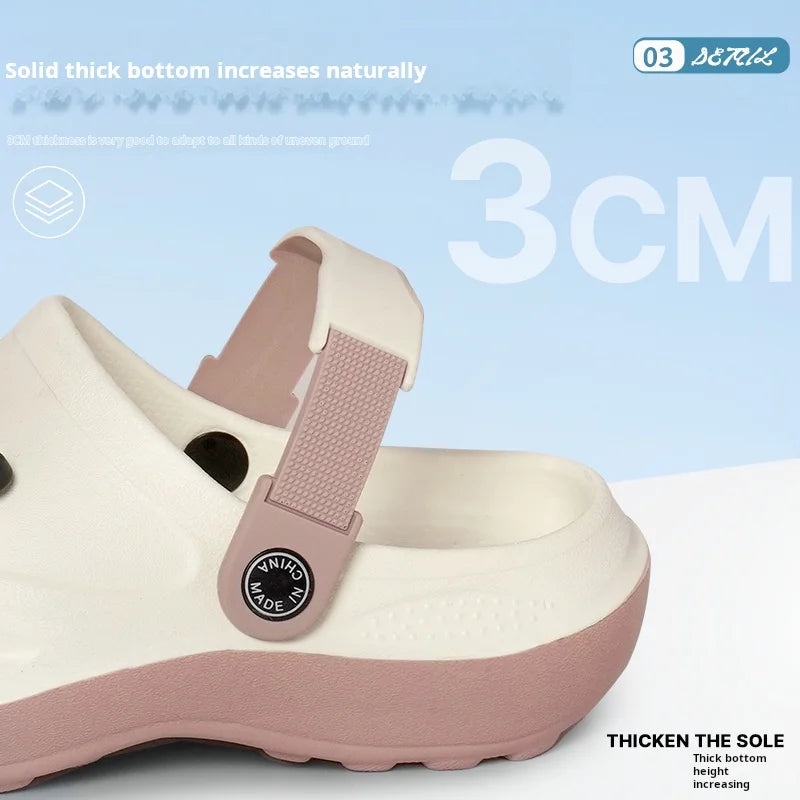 Zafalia™ NezhaPop | Nezha Cartoon Double-Color Women's Clogs