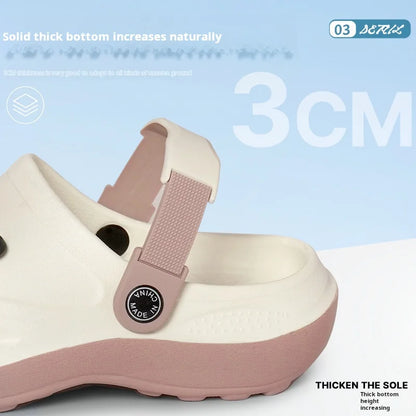 Zafalia™ NezhaPop | Nezha Cartoon Double-Color Women's Clogs