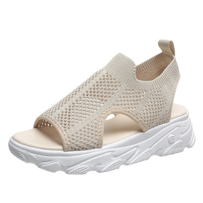 Zafalia™Breathable Platform Sport Sandals