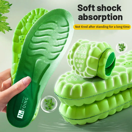Zafalia™ SportFlex – Shock-Absorbing Breathable Insoles