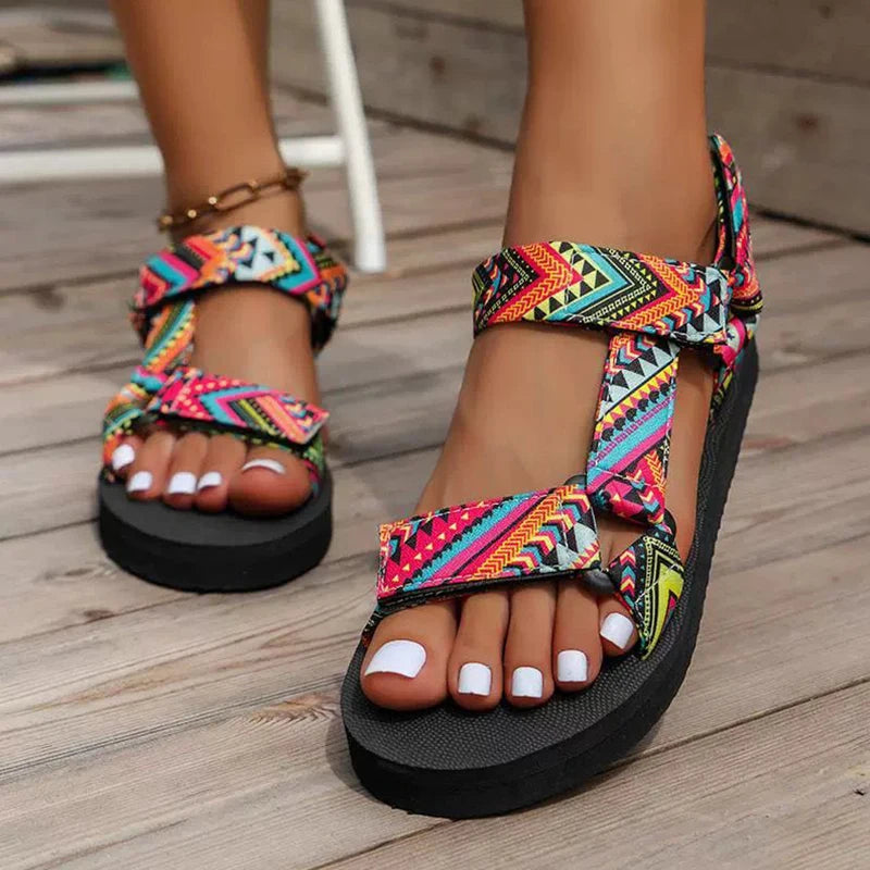 Zafalia™ CalaRope | Summer Hemp Rope Flat Sandals