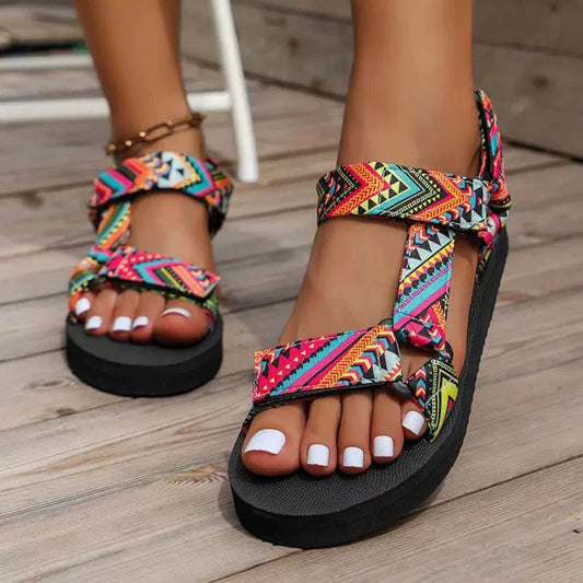 Zafalia™ CalaRope | Summer Hemp Rope Flat Sandals