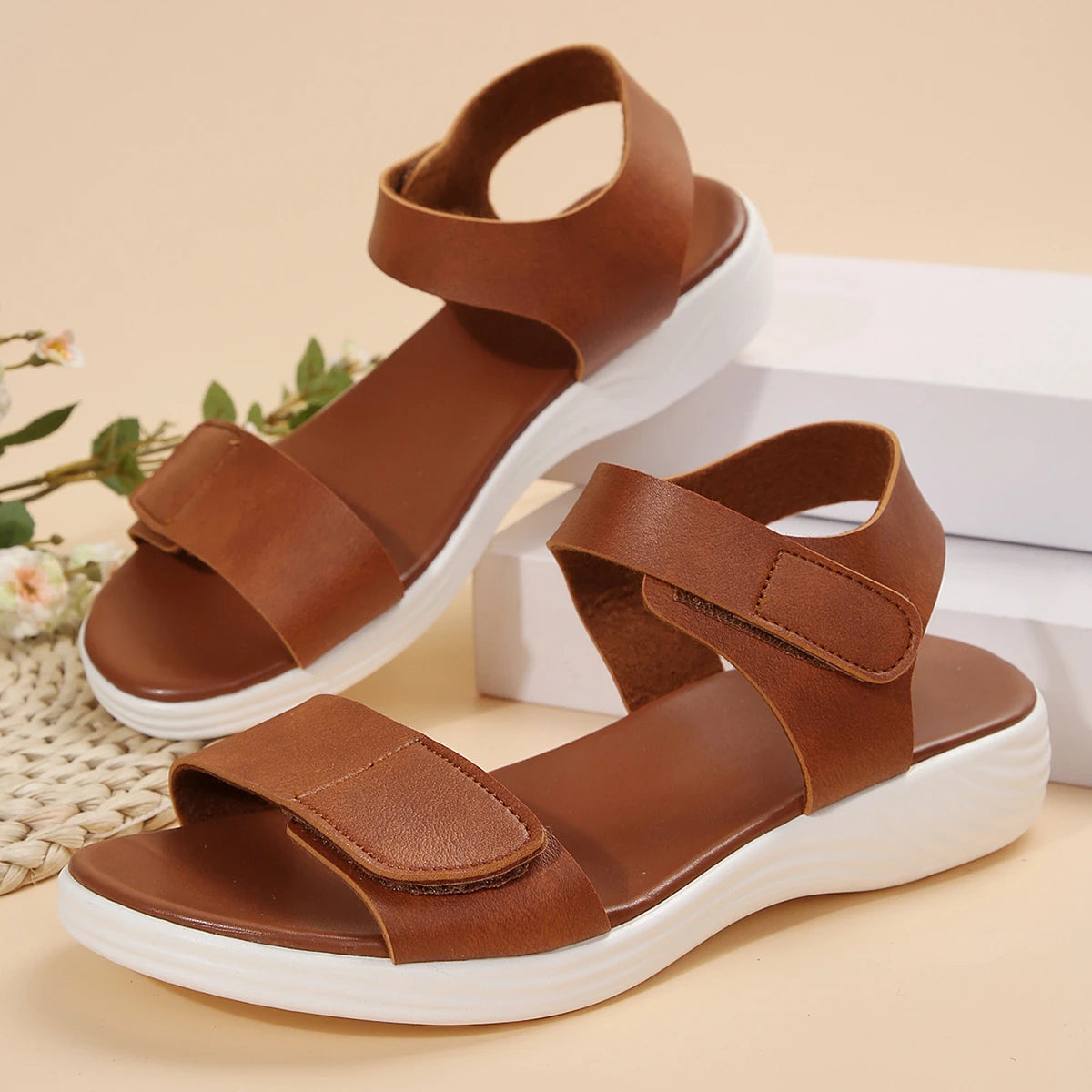 Zafalia™ TravelGrip  | Durable Outdoor Travel Sandals