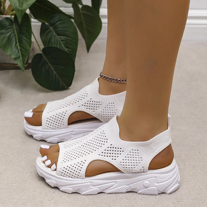 Zafalia™Breathable Platform Sport Sandals