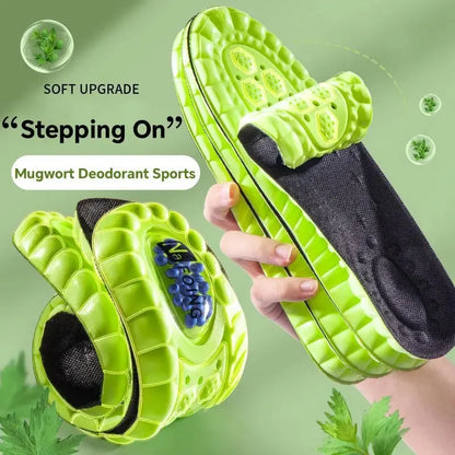 Zafalia™ 4D Cloud – Air Cushion Orthopedic Insoles