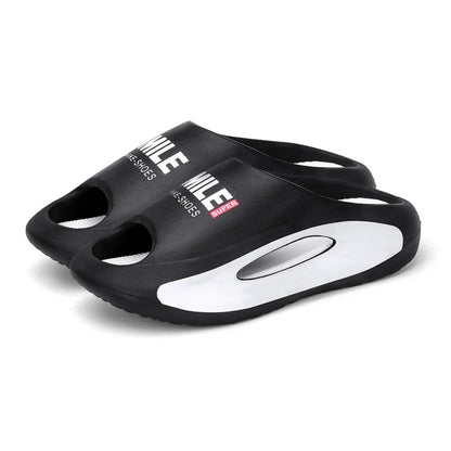 Zafalia™ FlexForm – Unisex EVA Thick Sole Non-Slip Summer Slides