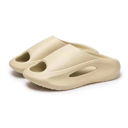 Zafalia™ FlexForm – Unisex EVA Thick Sole Non-Slip Summer Slides