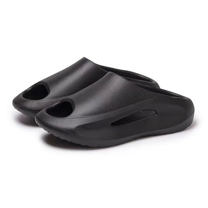 Zafalia™ FlexForm – Unisex EVA Thick Sole Non-Slip Summer Slides