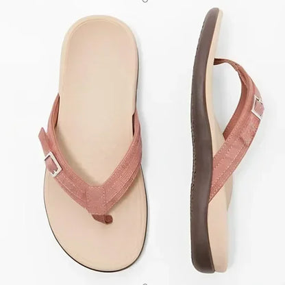 Zafalia™ Élan — Minimalist Orthopedic Flip Flops