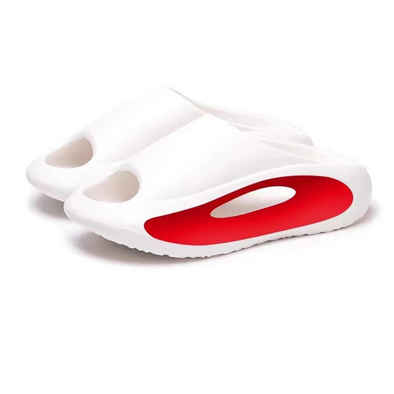 Zafalia™ FlexForm – Unisex EVA Thick Sole Non-Slip Summer Slides