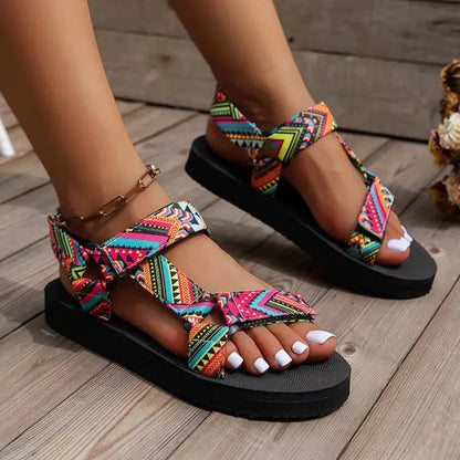 Zafalia™ CalaRope | Summer Hemp Rope Flat Sandals