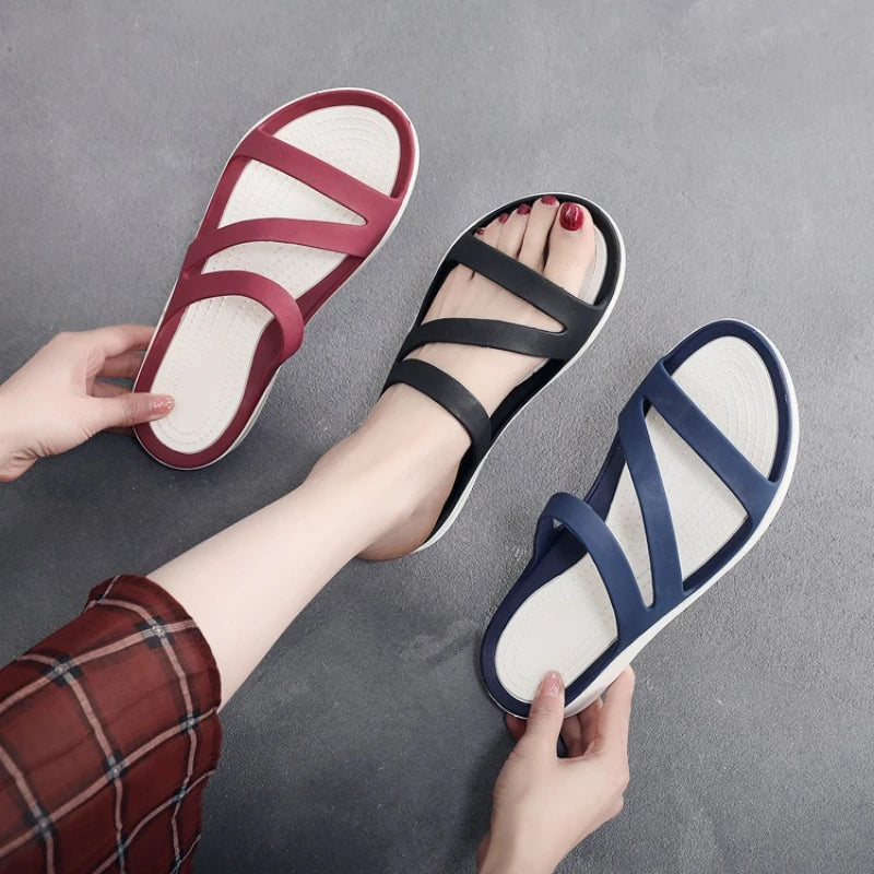 Zafalia™ AquaSoft - Waterproof Soft Sole Beach & Home
