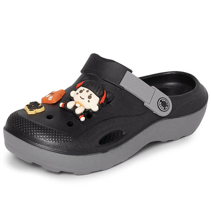 Zafalia™ NezhaPop | Nezha Cartoon Double-Color Women's Clogs