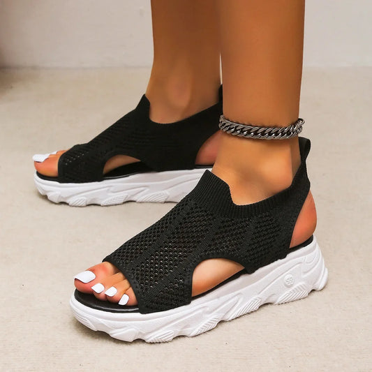 Zafalia™Breathable Platform Sport Sandals