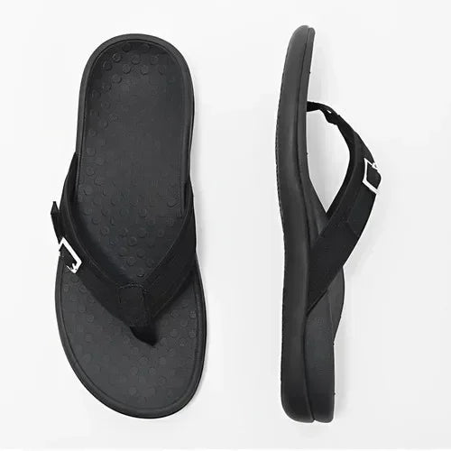 Zafalia™ Élan — Minimalist Orthopedic Flip Flops