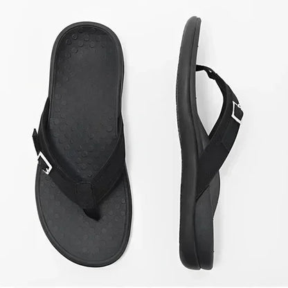 Zafalia™ Élan — Minimalist Orthopedic Flip Flops