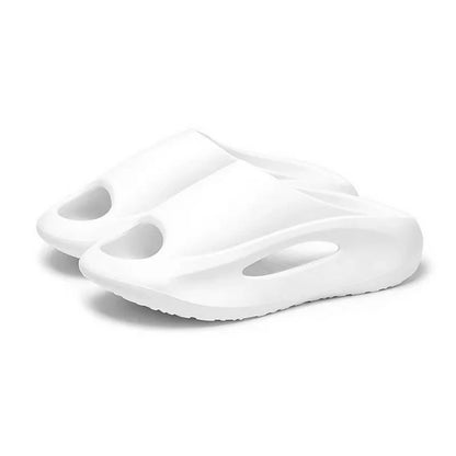 Zafalia™ FlexForm – Unisex EVA Thick Sole Non-Slip Summer Slides