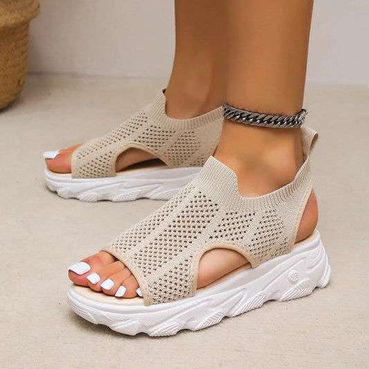 Zafalia™Breathable Platform Sport Sandals