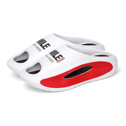 Zafalia™ FlexForm – Unisex EVA Thick Sole Non-Slip Summer Slides