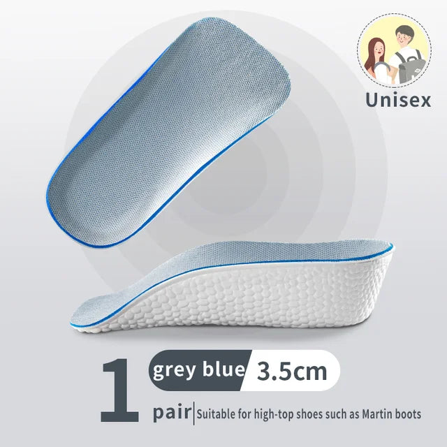 Comfort+ Height Increase Insoles – 1.5/2.5/3.5 cm Arch Support