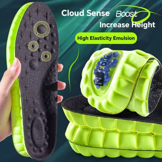 Zafalia™ 4D Cloud – Air Cushion Orthopedic Insoles