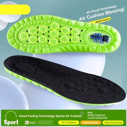 Zafalia™ 4D Cloud – Air Cushion Orthopedic Insoles