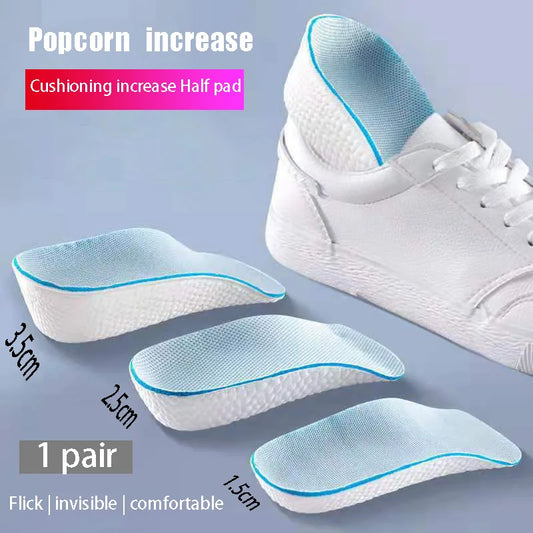 Comfort+ Height Increase Insoles – 1.5/2.5/3.5 cm Arch Support