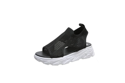 Zafalia™Breathable Platform Sport Sandals