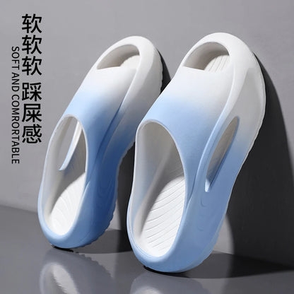 Zafalia™ FlexForm – Unisex EVA Thick Sole Non-Slip Summer Slides