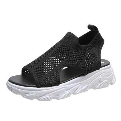 Zafalia™Breathable Platform Sport Sandals