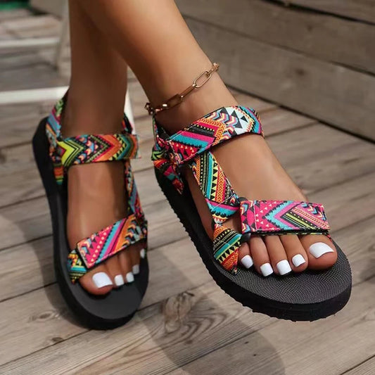Zafalia™ CalaRope | Summer Hemp Rope Flat Sandals