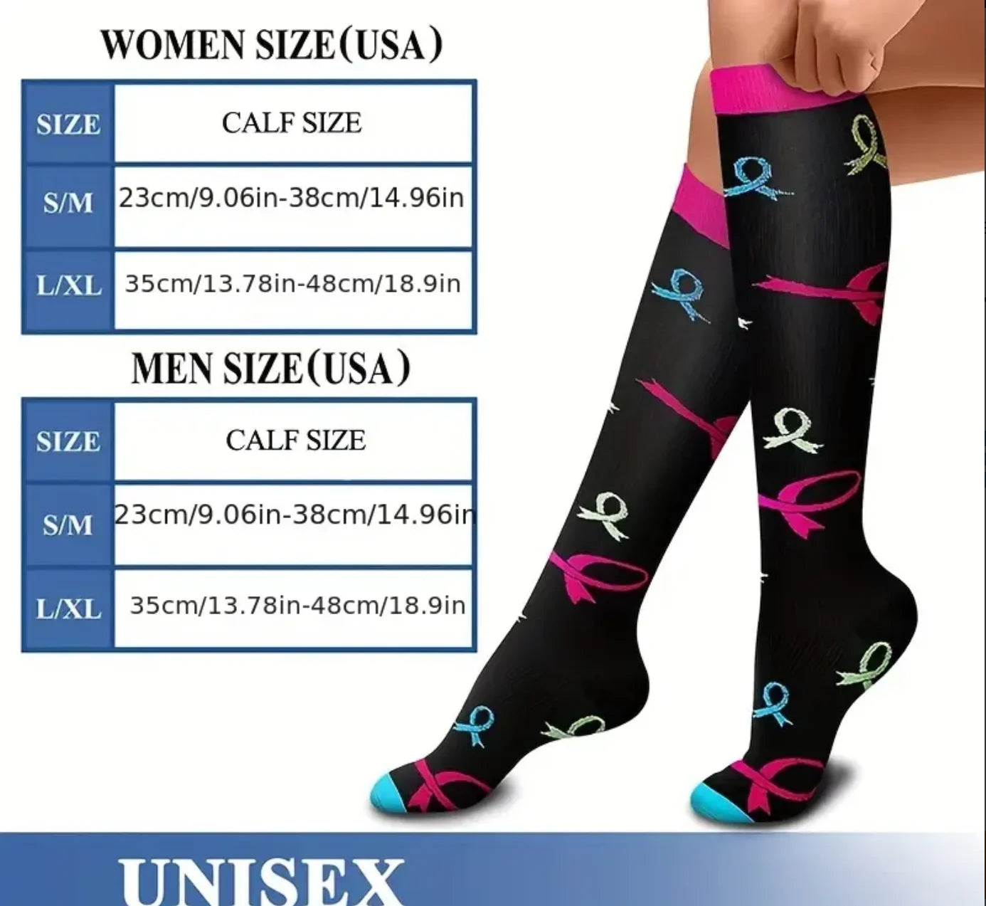 Zafalia™ FunPress | Animal & Fruit Compression Socks – 6 Pairs
