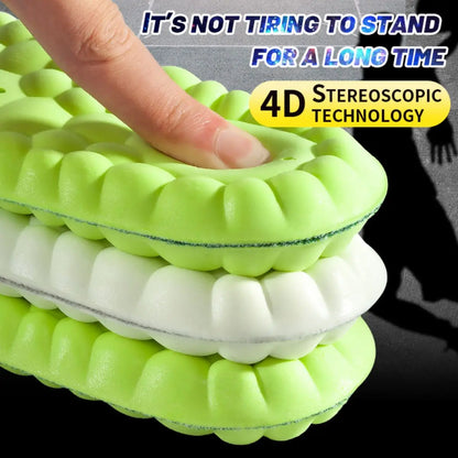 Zafalia™ SportFlex – Shock-Absorbing Breathable Insoles